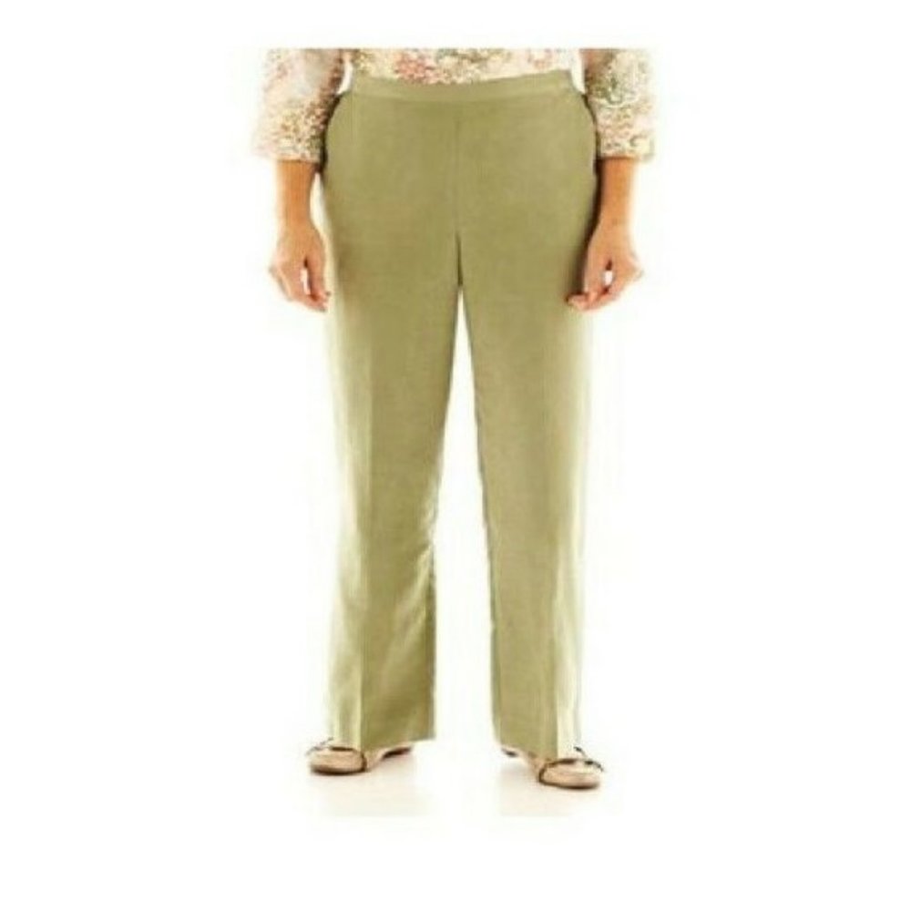 Women's Pants Alfred Dunner Cedar Creek size 16, 18, 16W NEW